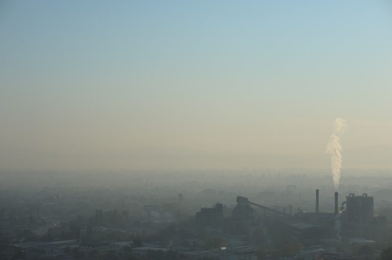 Skopje smog sparks lignite questions