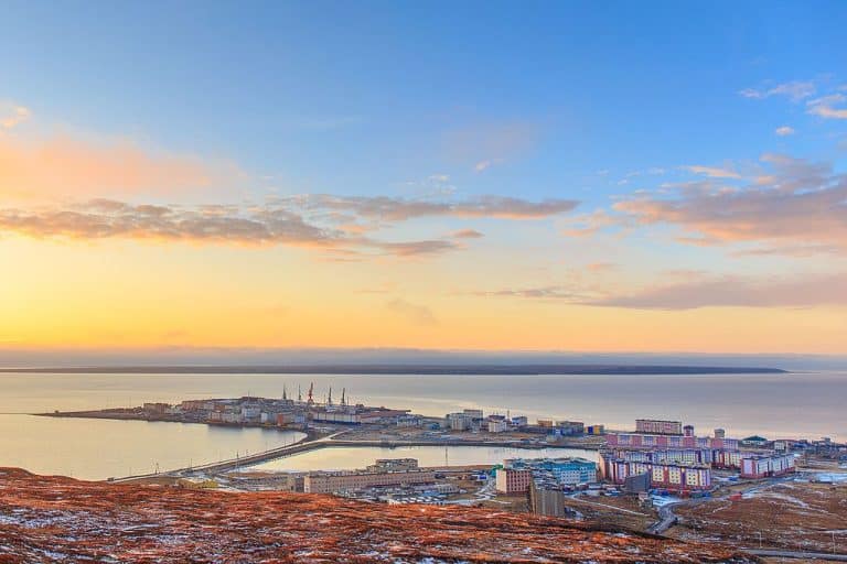 Floating Bering nuclear project approved