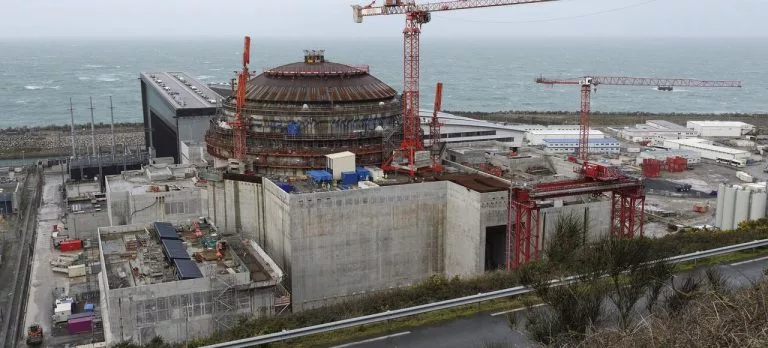 Flamanville Nuclear Power (EPR), France