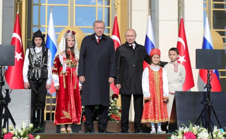 Erdogan promises third nuclear plant