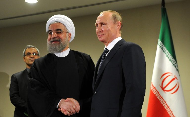 Putin, Rouhani criticise Trump over Iran