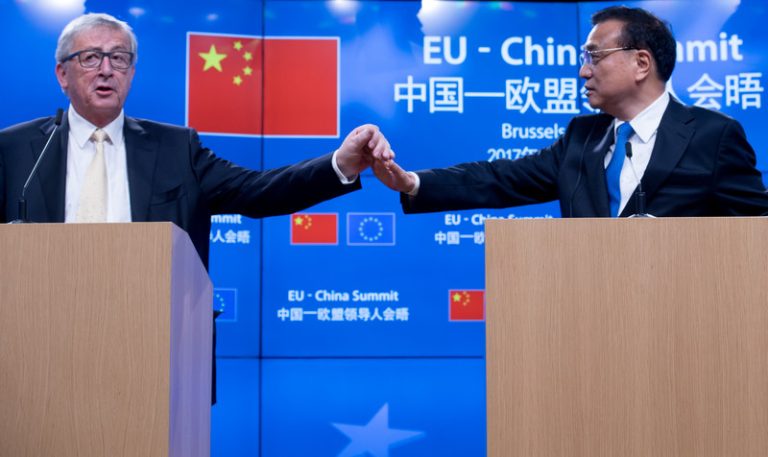 The China-EU slow dance in energy