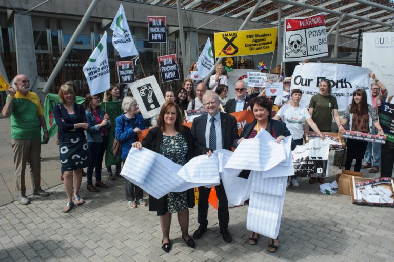 Fracking pollution warning buried