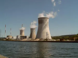 Tihange Nuclear Power Plant, Belgium. Photo courtesy of Michielverbeek, Wikimedia Commons.