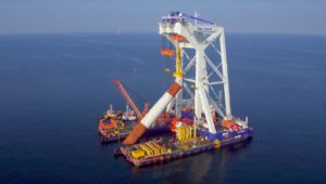 World’s largest offshore wind farm off UK