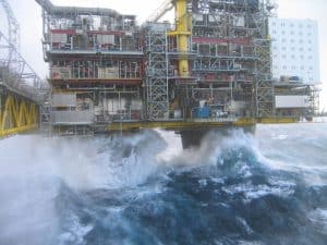 Rigs dump tonnes of microplastics: study