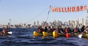Shell hails huge quarterly profits
