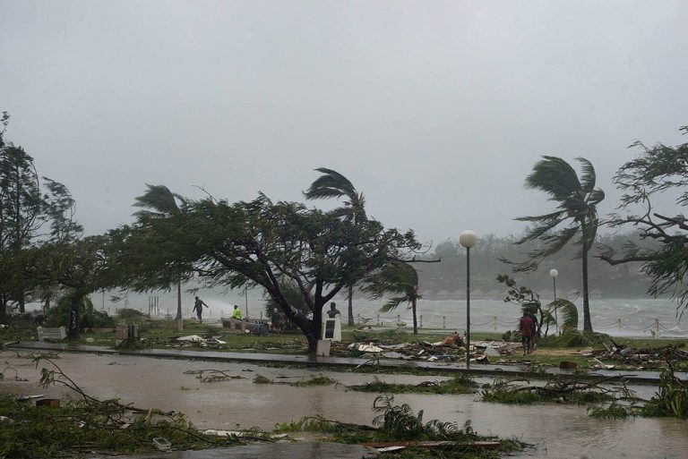 Fuel tax proposed to fund storm cleanup