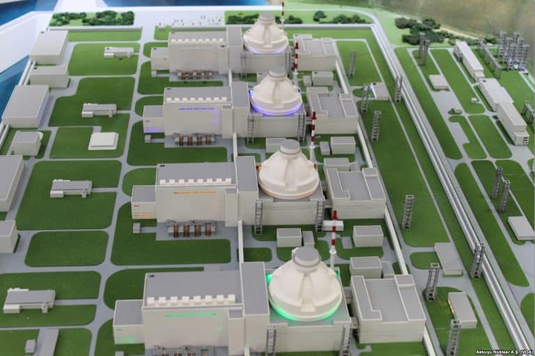 Rosatom hails progress on Turkish nuclear plant