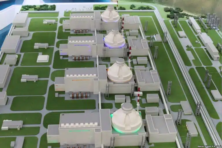 Rosatom hails progress on Turkish nuclear plant