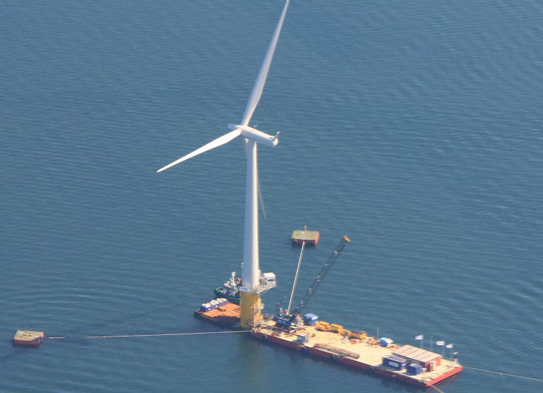 Ireland eyes two large offshore wind farms