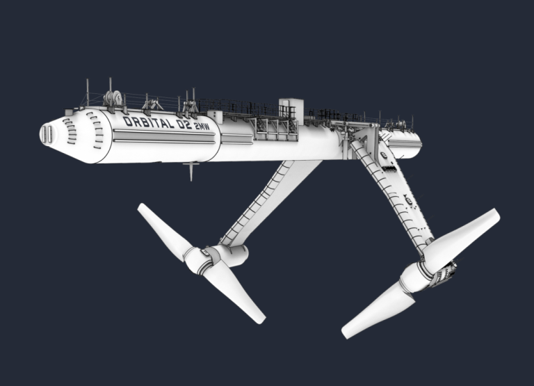 Scotland invests in innovative tidal project
