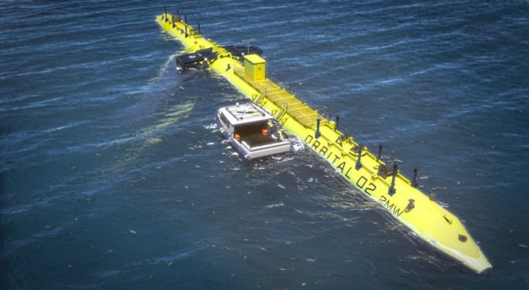 World’s largest tidal turbine to be built in Scotland