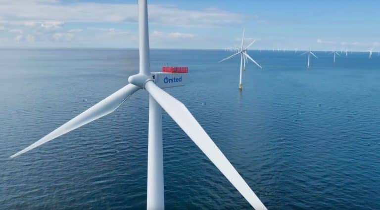Orsted aims to make hydrogen with offshore wind
