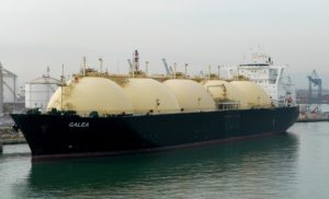 LNG shipment leaves Louisiana for France