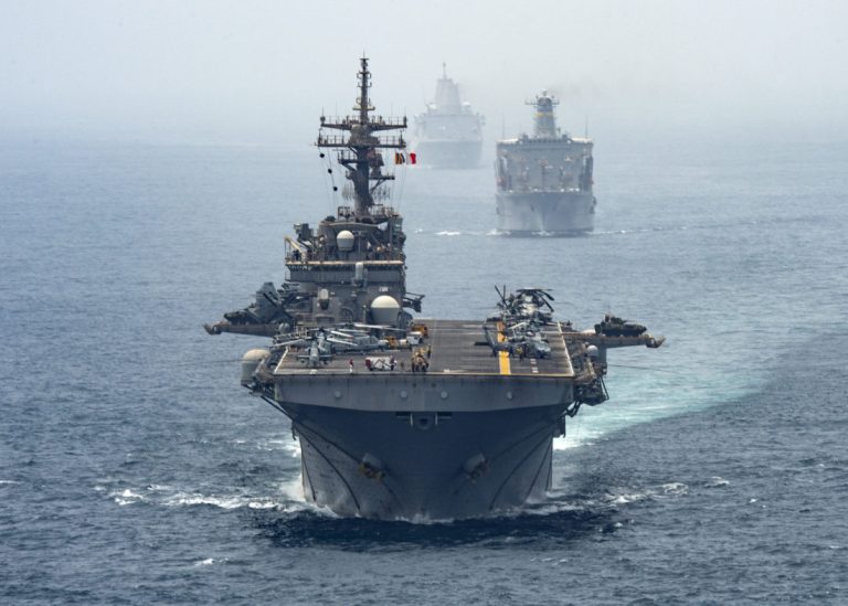 French minister mocks US weakness in Gulf