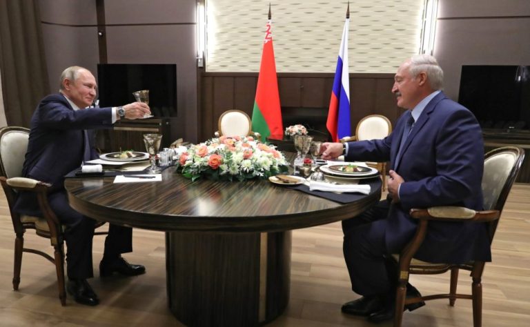 Belarus demands cheap Russian energy but no annexation
