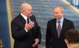 Putin and Lukashenko discuss energy prices