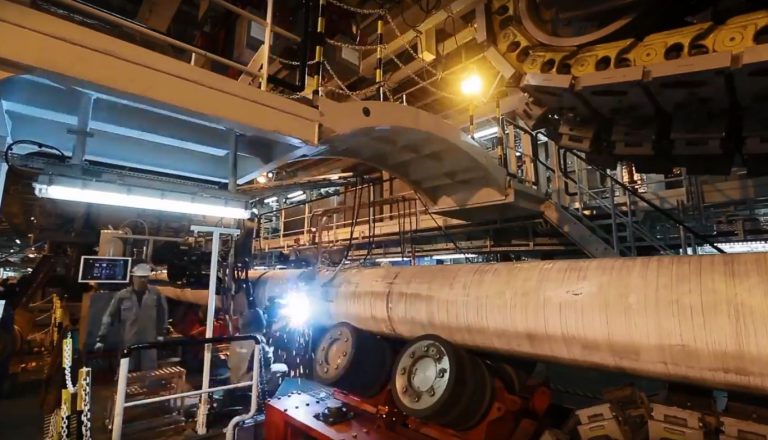 Putin eyes 2021 Nord Stream 2 completion date
