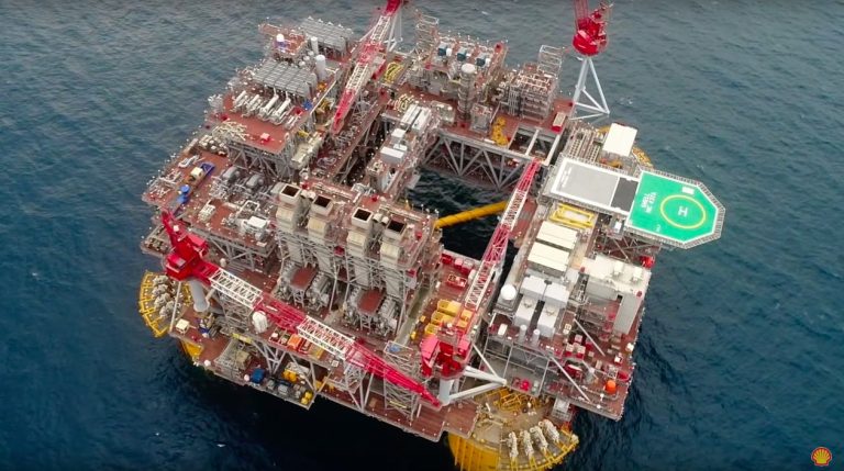 Shell bemoans profits slump as oil and gas prices tumble