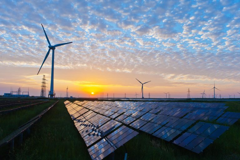 The emerging renewable energy duality in the windy North and sunny South
