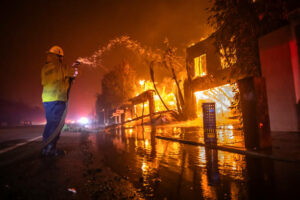 LA Wildfires Displacing Thousands: Where Do Climate Refugees Go?