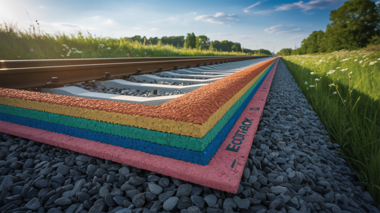 “They’re Paving the Railways With Trash”: Recycled Rubber Track Beds Spark Outrage as Industry Claims 70% Drop in Maintenance Needs
