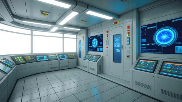 “This Reactor Is a Game-Changer for America”: US Launches World’s First Nuclear Plant Producing Hydrogen, Triggering a New Era in Clean Energy Illustration of the world's first integrated hydrogen production simulator within a Small Modular Reactor control room. Image generated by AI.