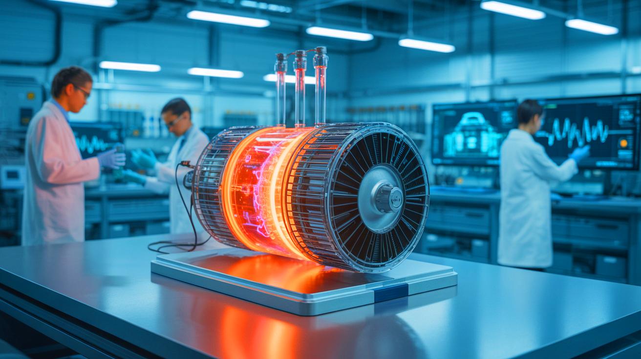 Revolutionizing Energy Generation: WVU Engineers Unveil Advanced Fuel Cell Technology