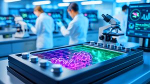 Battery Revolution Begins: China’s New Fluorine Electrolyte Multiplies Efficiency and Durability, Setting New Global Standard Illustration of a revolutionary fluorine-grafted composite electrolyte in a battery, generated by artificial intelligence.