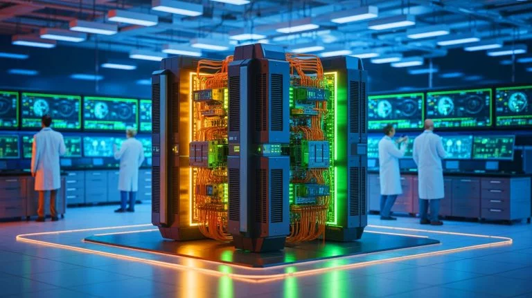“We Gave AI $20 Million to Rethink Science”: Nexus Super-System Set to Turbocharge US Innovation Like Never Before Illustration of Nexus, an advanced AI-powered supercomputer developed by Georgia Tech.