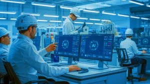 Illustration of Nigel AI Advisor enhancing engineering efficiency, generated by artificial intelligence.