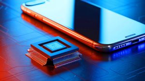 “They Shrunk a Lab into Your Phone” as NC State’s Tiny Spectrometer Sparks Fierce Clash Over Privacy, Power, and Who Gets to Analyze the World in Real Time Illustration of a miniature spectrometer developed by North Carolina State University, highlighting its integration potential into smartphones, generated by artificial intelligence.