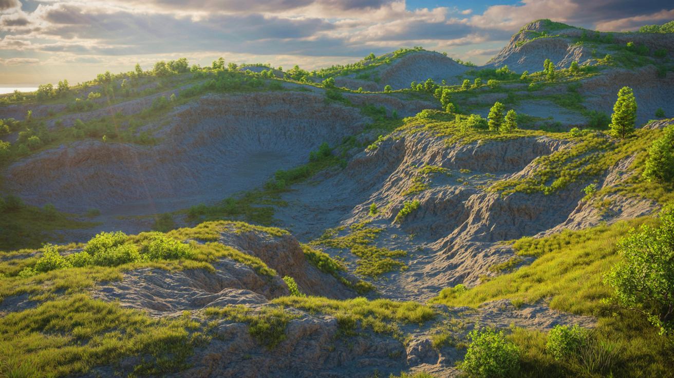 Unveiling Natural Hydrogen: Clean Energy Reservoirs Below Mountain Chains