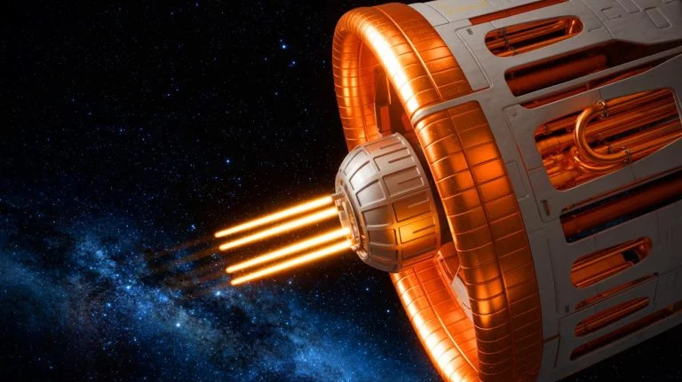 “Copper Was Never Meant to Do This”: New Alloy Defies Physics to Power Space and Hydrogen Tech in Deep-Freeze Conditions Illustration of a copper-based alloy being used in space exploration and hydrogen technology, generated by artificial intelligence.