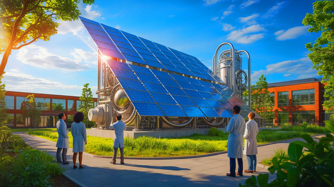 Revolutionizing Green Hydrogen Production: SHARP Project at University of Adelaide