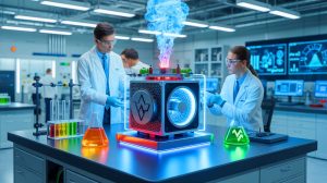 “This Is the Game Changer”: Leading US Scientists Unveil Fuel Cell That Generates Power, Stores Energy, and Produces Hydrogen All at Once Illustration of an advanced fuel cell technology developed by West Virginia University, designed to efficiently generate electricity, store energy, and produce hydrogen.