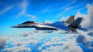 Illustration of the F/A-XX sixth-generation fighter jet showcasing its advanced range and technological capabilities.