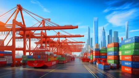 Illustration of China's Dominance in the Rare Earth Elements Market and Its Impact on Global Trade Tensions.