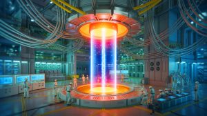 Fusion Scientists Shock World After Building Magnet Capable of Lifting Warship, Paving Way for Final ITER Assembly and Energy Revolution Illustration of the ITER project's central solenoid magnet capable of levitating an aircraft carrier.