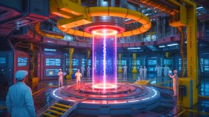 “They Built a Miniature Sun”: Infinity Two Fusion Reactor Generates 350 Megawatts Using Stellarator Technology Running 2 Years Straight Illustration of the Infinity Two stellarator fusion reactor promising 350 megawatts of clean energy.