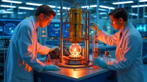 “Our Replication Leaves No Doubt” Physicists Uncover Long-Forgotten Experiment That Could Shatter Energy Limits Forever Illustration of scientists at Los Alamos National Laboratory recreating a historic 1938 fusion experiment.