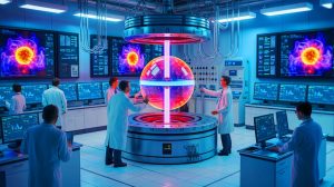“Plasma Secrets Stun with 100% Fusion Breakthrough”: Scientists Unveil Key Findings to Revolutionize Global Energy and Stabilize Nuclear Reactors Illustration of the experimental demonstration of multi-scale coupling in plasma physics.