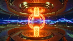 “Magnet Lifts Giants With Invisible Force”: ITER Breakthrough Sparks Global Race Toward Fusion Power And A Future Free From Fossil Fuels Illustration of the central solenoid magnet powerful enough to levitate an aircraft carrier, a key component in the ITER fusion reactor.