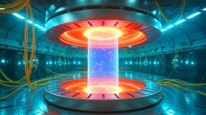 “Scientists Shiver in Awe” as New Fusion Breakthrough Ignites Energy Revolution That Could Change the World Illustration of China's EAST reactor achieving a record in nuclear fusion research.