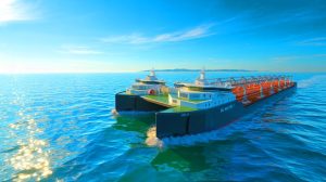 China’s Salmon Ship Promises “Oceans will feed millions” as Nation Unveils World’s First Floating Farm to Boost Fish Output Illustration of the "Su Hai No 1," China’s first salmon farming vessel designed to boost local aquaculture production.