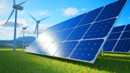 Illustration of a groundbreaking solar cell design using gallium phosphide and titanium for enhanced energy efficiency.