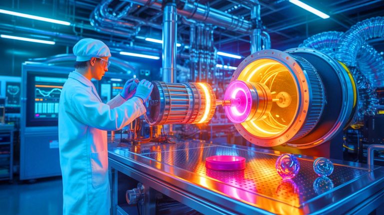 “Japan Destroys Teflon Forever Chemicals”: Electron Beam Technology Breaks Down PTFE at 698°F With 100% Success Rate Tomorrow Illustration of the innovative electron beam technology used for recycling polytetrafluoroethylene (PTFE) in Japan.