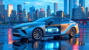 “Toyota’s 400-Horsepower Monster Arrives”: New Four-Cylinder Engine Breaks Records While Company Pushes Hydrogen Cars That Nobody Wants Illustration of Toyota's innovative alternative engine technology in the quest for sustainable transportation solutions.