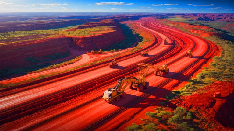 “Scientists Can’t Explain What They Found” Australia’s $6 Trillion Iron Discovery Rewrites Everything About Earth’s Geological History Illustration of the world's largest iron ore deposit discovered in Western Australia's Pilbara region.